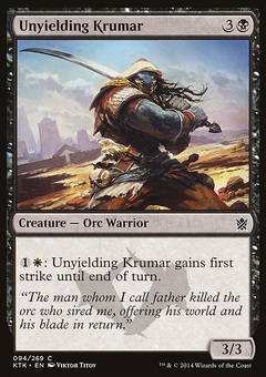 Unyielding Krumar